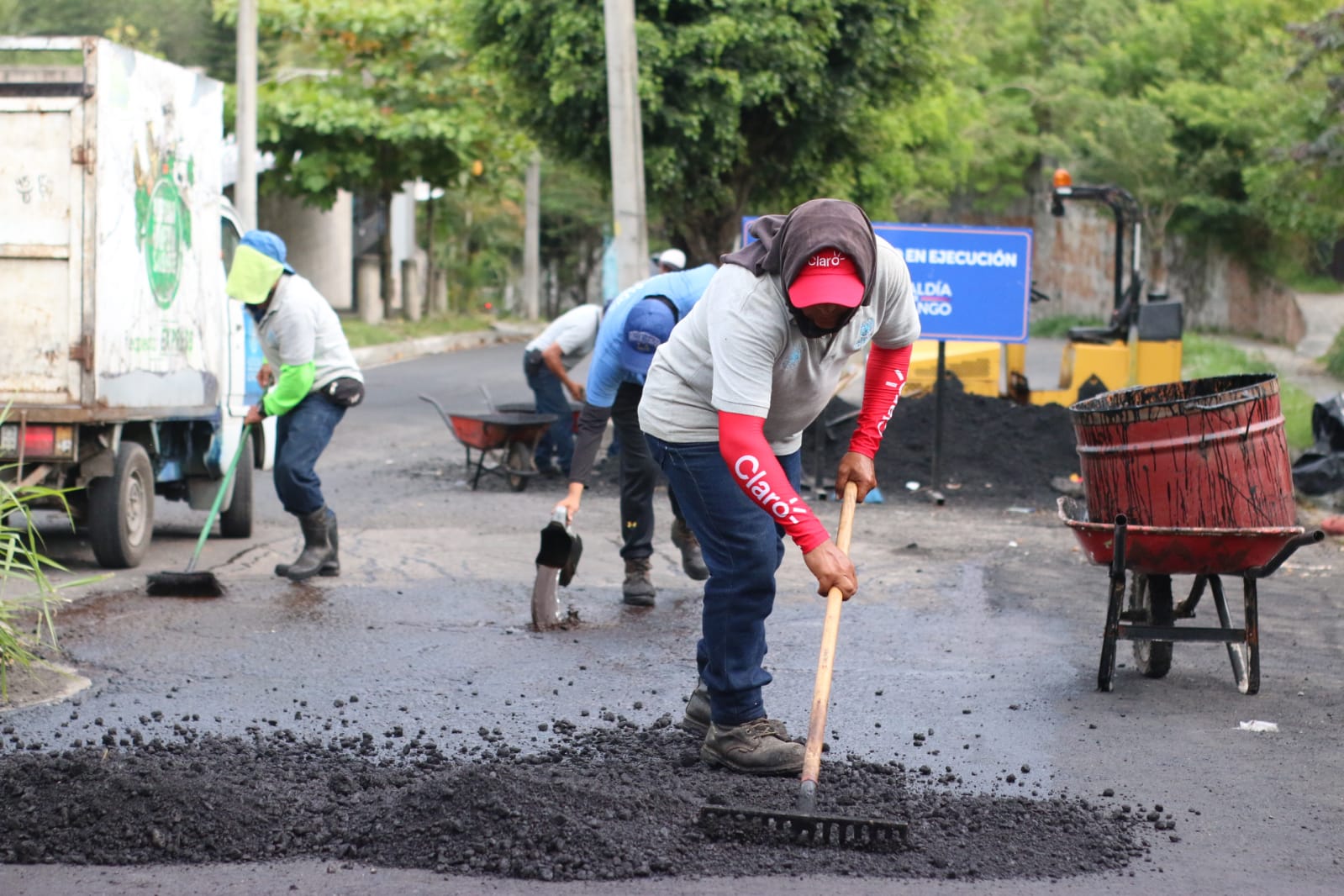 Continúa rehabilitación de la red vial de Ilopango continua-rehabilitacion-de-la-red-vial-de-ilopango